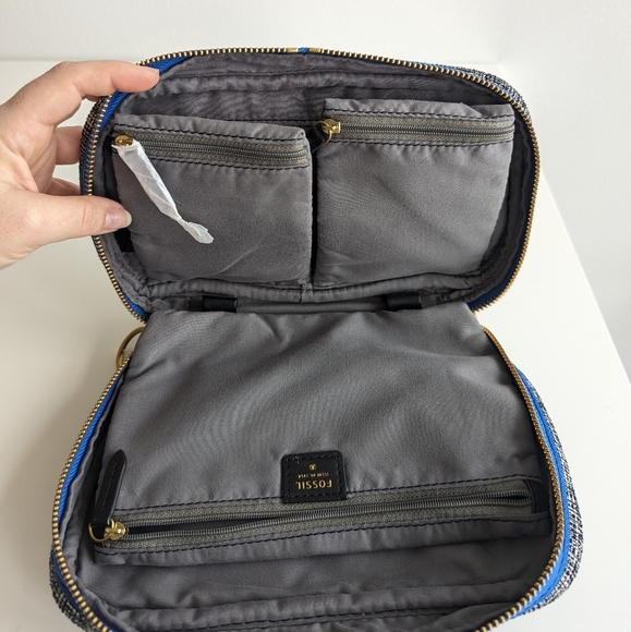 NWT Fossil Ivy Jewellery Case - Picture 9 of 15